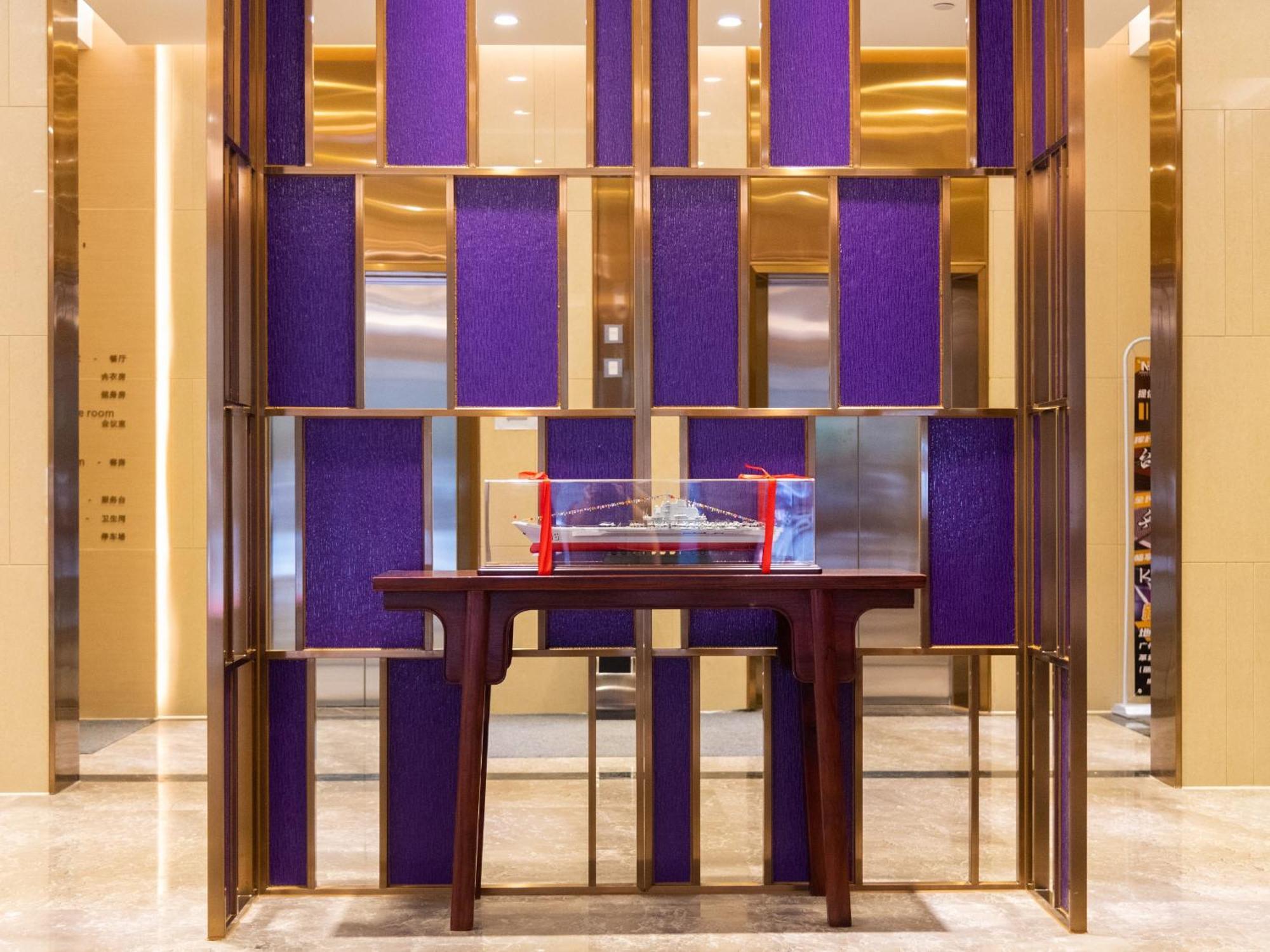 Lavande Hotel Guangzhou Taigucang Shayuan Eksteriør bilde